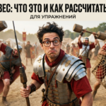 Базовый вес: что это и как рассчитать нагрузку для упражнений