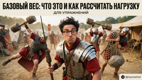 Базовый вес: что это и как рассчитать нагрузку для упражнений