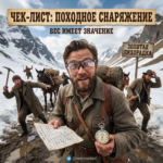 Список снаряжения для похода: чек-лист с указанием веса