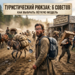 Туристический рюкзак: 6 советов, как выбрать лёгкую модель