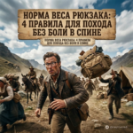 Норма веса рюкзака: 4 правила для похода без боли в спине