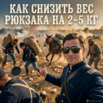 Вес рюкзака: как снизить на 2–5 кг без потери комфорта