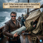 Тент туристический вместо палатки: экономия веса и нюансы