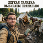 Купить палатку: разбираемся, как выбрать лёгкую и не ошибиться