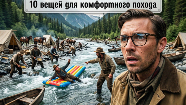 10 вещей для комфортного похода