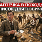 Аптечка в поход: список для новичка