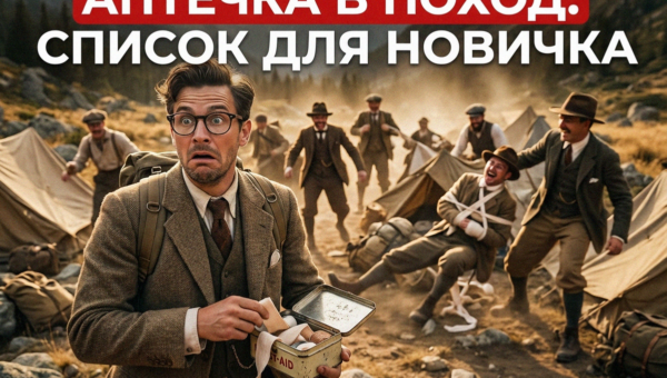 Аптечка в поход: список для новичка