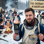 Расчет расхода газа и выбор баллона для похода