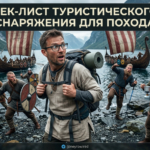 Туристическое снаряжение для похода