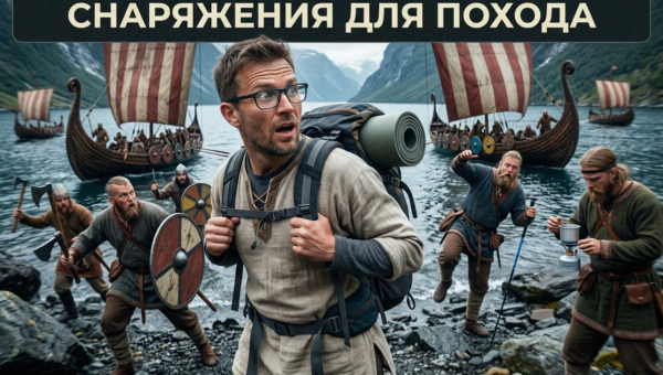 Туристическое снаряжение для похода
