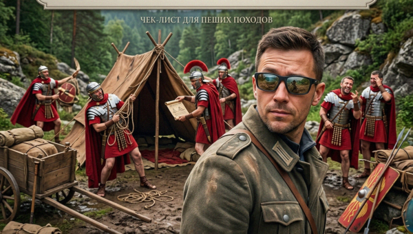 Чек-лист по выбору туристической палатки