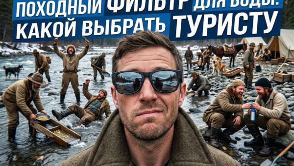 Походный фильтр для воды