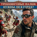 Выбор треккинговых палок для гор