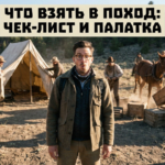 Что взять в поход в лес и как выбрать палатку