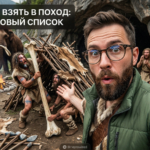 Базовый список вещей для похода и выбор палатки