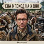 Еда в поход на 3 дня: готовое меню и чек-лист продуктов
