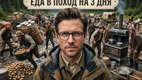 Еда в поход на 3 дня: готовое меню и чек-лист продуктов