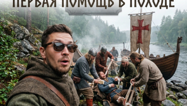 Первая помощь в походе: алгоритм действий