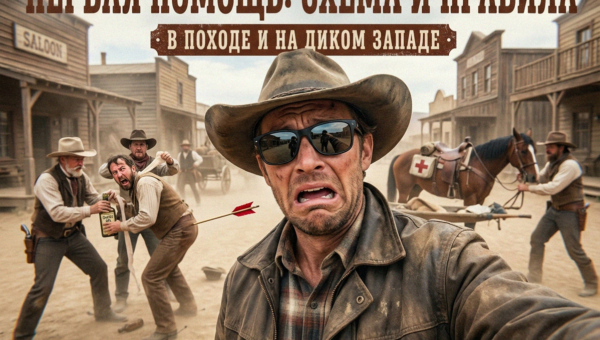 Первая помощь в походе