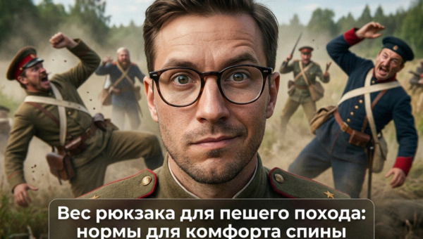 Оптимальный вес рюкзака для пешего похода