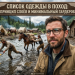 Список одежды в поход: принцип слоев