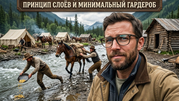 Список одежды в поход: принцип слоев