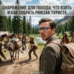 Снаряжение для похода и сборка рюкзака