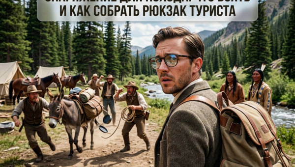 Снаряжение для похода и сборка рюкзака