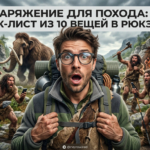 Чек-лист снаряжения для похода