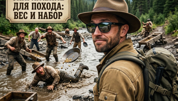 Снаряжение для похода летом, зимой и в межсезонье