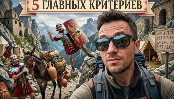 Выбор рюкзака для похода в горы