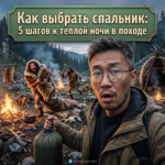 Как выбрать спальник для похода