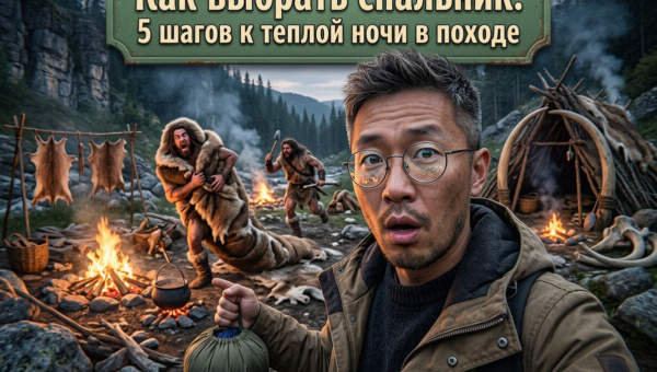 Как выбрать спальник для похода