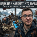 Сравнение туристического коврика и каремата