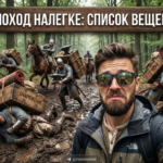 Список вещей для похода в лес