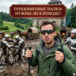 Легкие треккинговые палки для похода