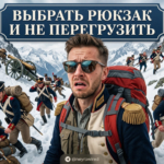 Выбор и сборка рюкзака для похода в горы