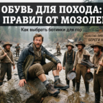 Обувь для похода в горы без мозолей