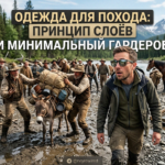 Одежда для похода: принцип слоев