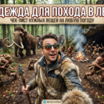 Одежда для похода в лес