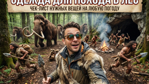 Одежда для похода в лес