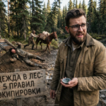 Правильная одежда и экипировка для похода в лес