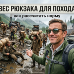 Оптимальный вес рюкзака для пешего похода