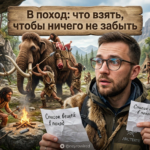 Список вещей в поход