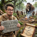 Чек-лист для похода в лес