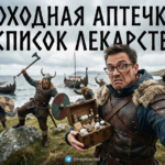 Походная аптечка туриста: чек-лист