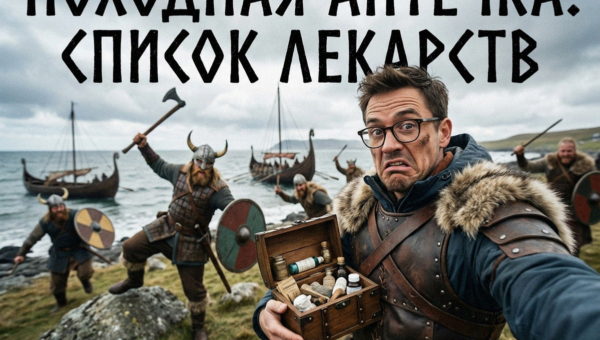 Походная аптечка туриста: чек-лист