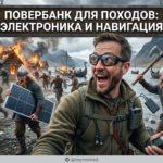 Повербанк для походов: электроника, навигация, связь