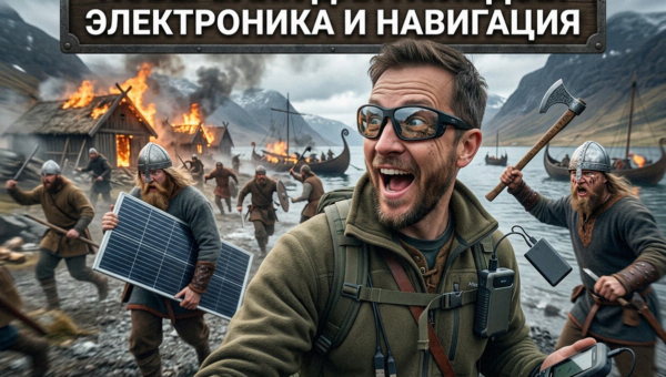 Повербанк для походов: электроника, навигация, связь