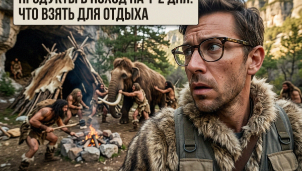 Продукты для похода на 1-2 дня